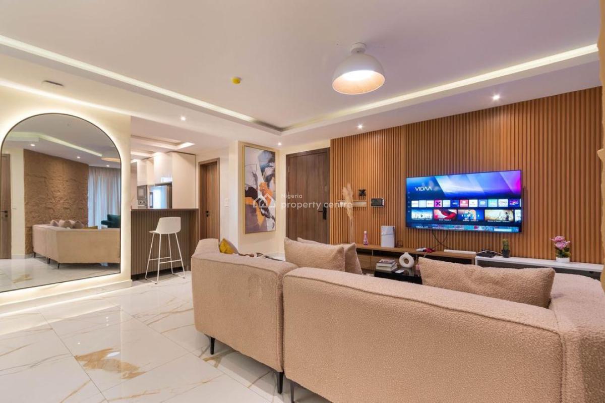 Luxury 2 Bedroom Apartment with Ps5 and Pool, Lekki, Lagos, Flat / Apartment Short Let