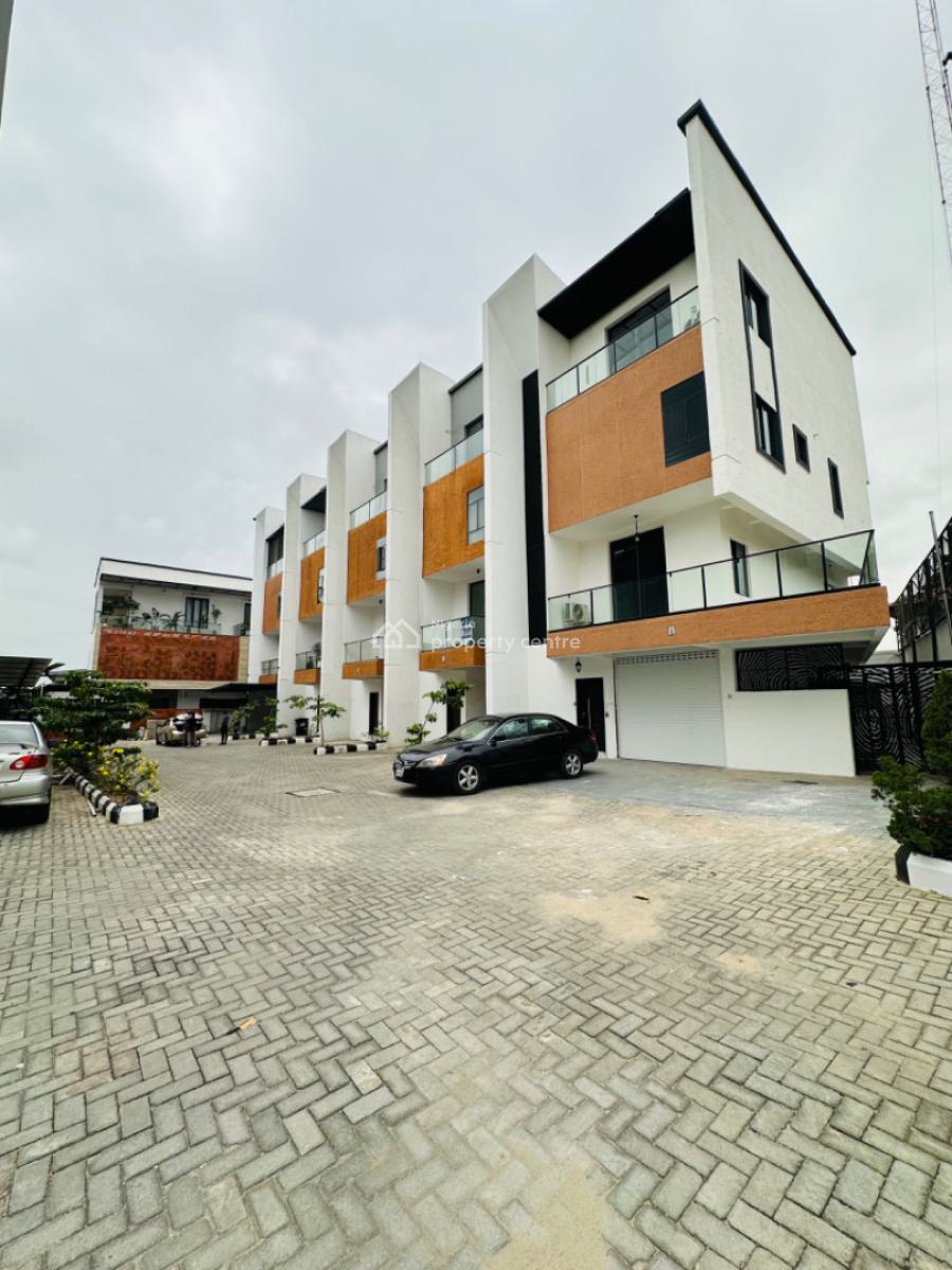 Gorgeously Finished 4 Bedroom Terrace Duplex with a Room Bq, Maryland, Lagos, Terraced Duplex for Sale