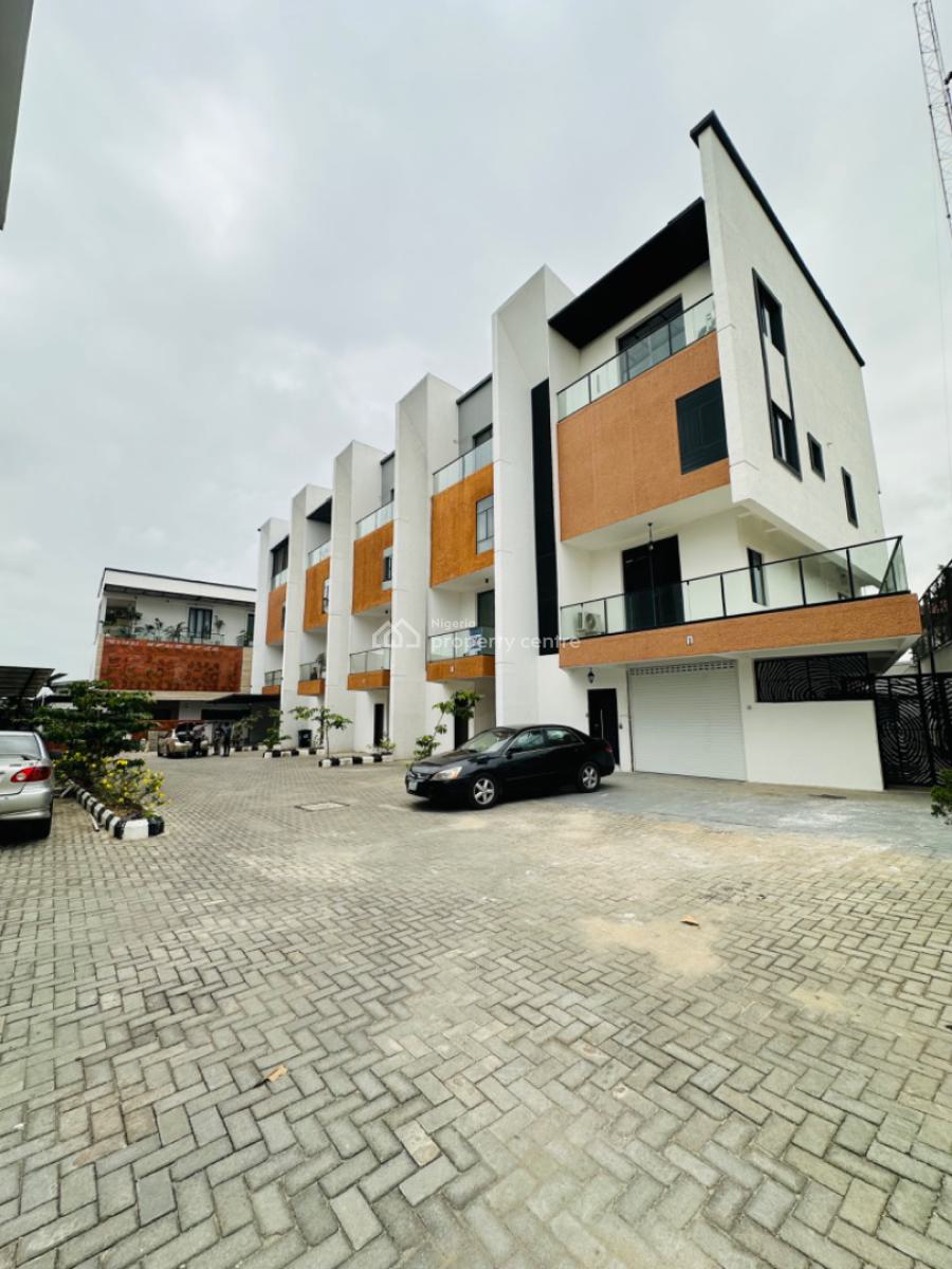 Gorgeously Finished 4 Bedroom Terrace Duplex with a Room Bq, Maryland, Lagos, Terraced Duplex for Sale