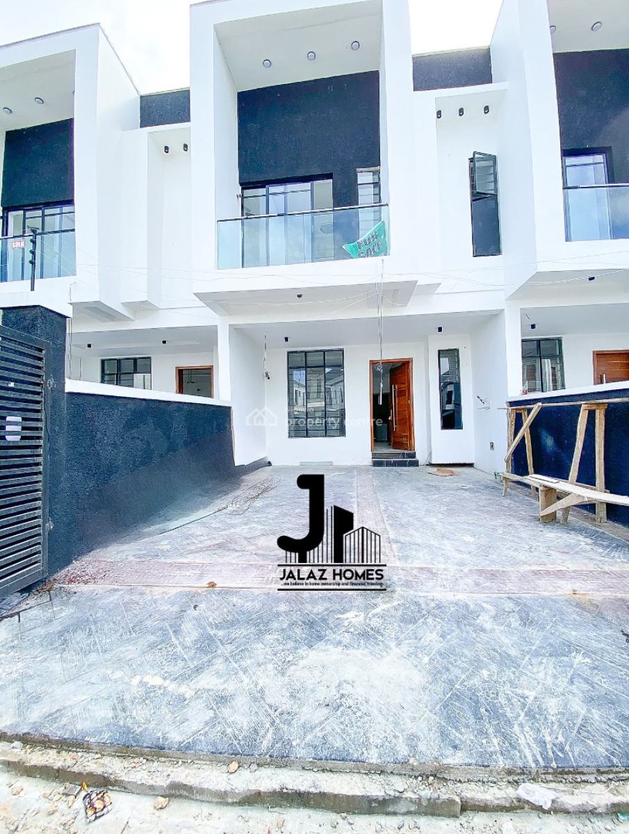 Brand New 4 Bedroom Terraced Duplex Home, Ikota, Lekki, Lagos, House for Sale
