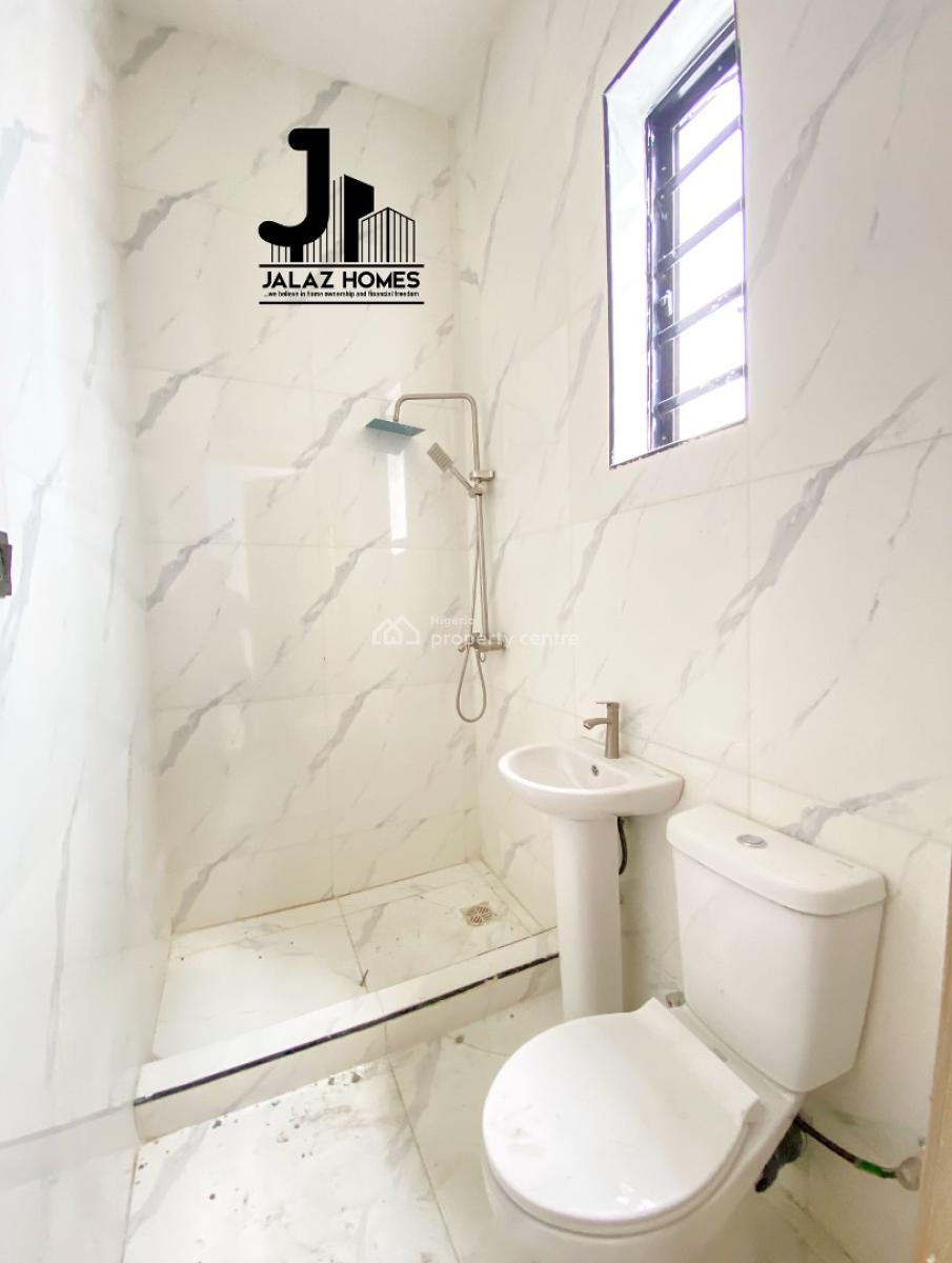 Brand New 4 Bedroom Terraced Duplex Home, Ikota, Lekki, Lagos, House for Sale