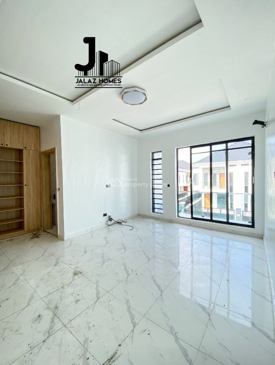 Brand New 4 Bedroom Terraced Duplex Home, Ikota, Lekki, Lagos, House for Sale