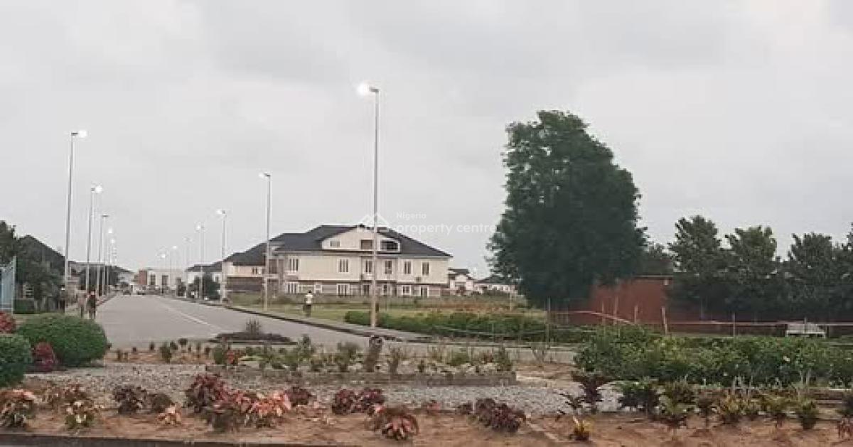 Rare to Find Land in a Beautiful Developed Estate, Royal Garden Estate, Ajah, Lagos, Residential Land for Sale