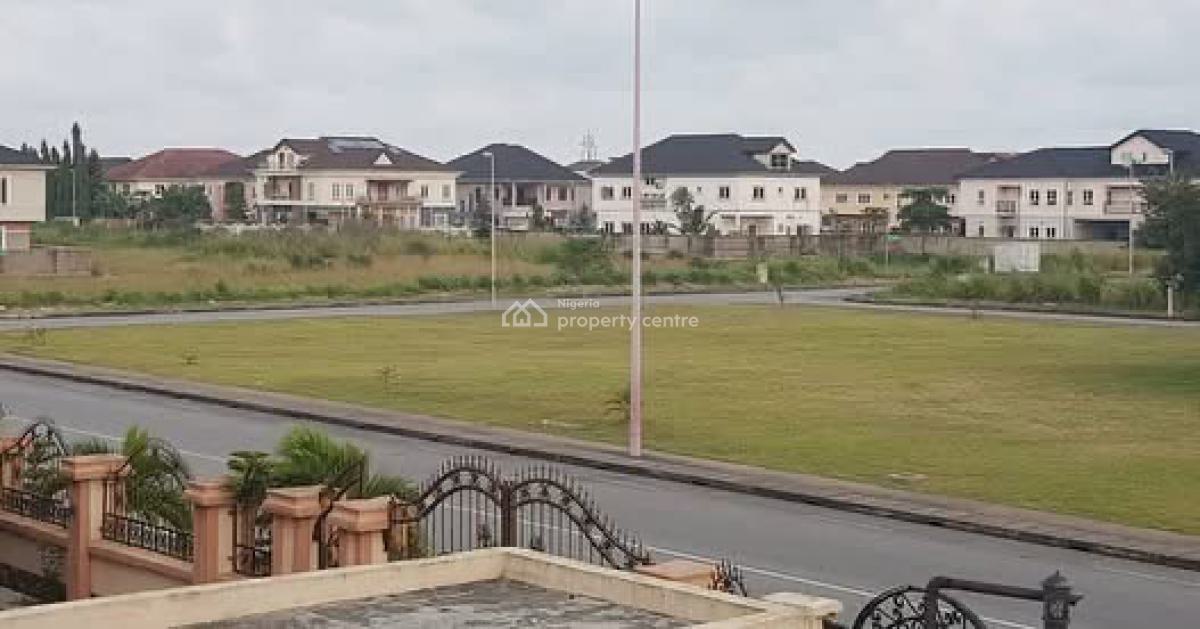 Rare to Find Land in a Beautiful Developed Estate, Royal Garden Estate, Ajah, Lagos, Residential Land for Sale