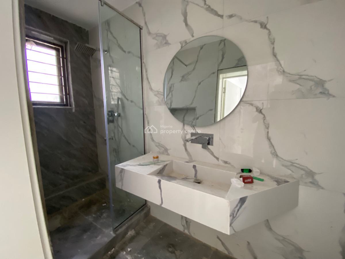 Well Built 5bedroom Terrace, Kado, Abuja, Terraced Duplex for Sale