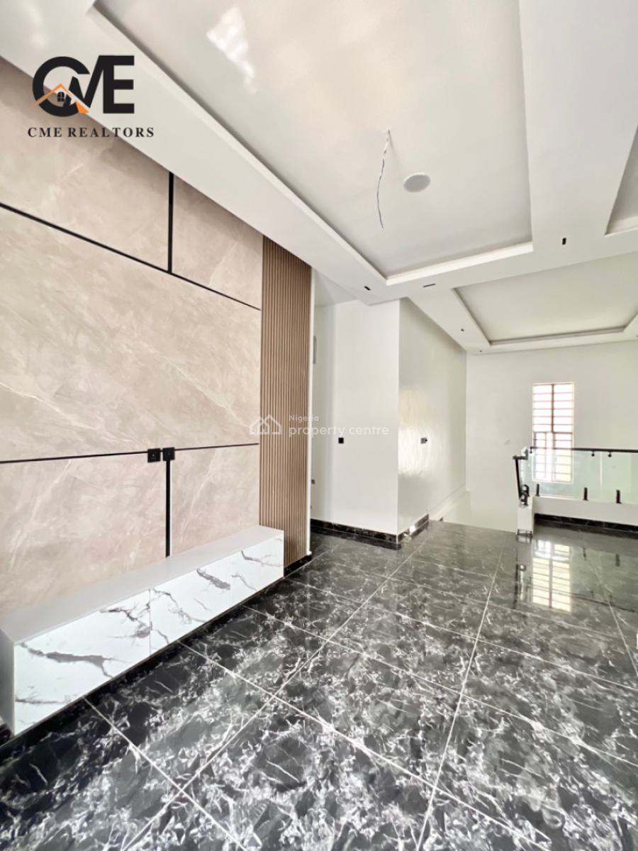 Newly Built 5 Bedroom Duplex Duplex, Lekki, Lagos, Detached Duplex for Sale