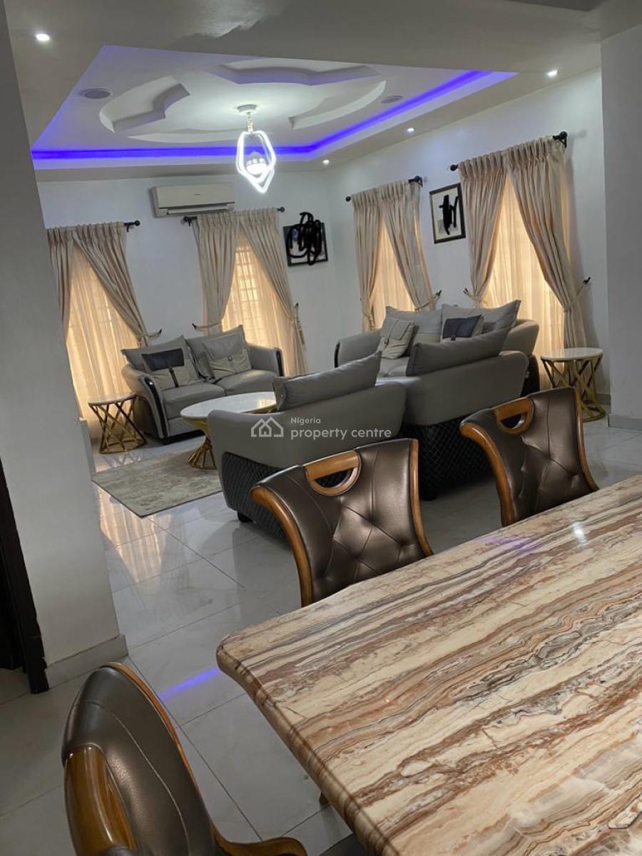 4 Bedroom Fully Detached House with Bq, Chevron Alternative, Lekki, Lagos, Detached Duplex for Sale