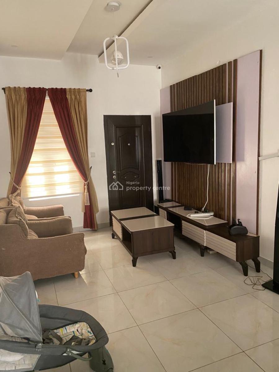 4 Bedroom Fully Detached House with Bq, Chevron Alternative, Lekki, Lagos, Detached Duplex for Sale