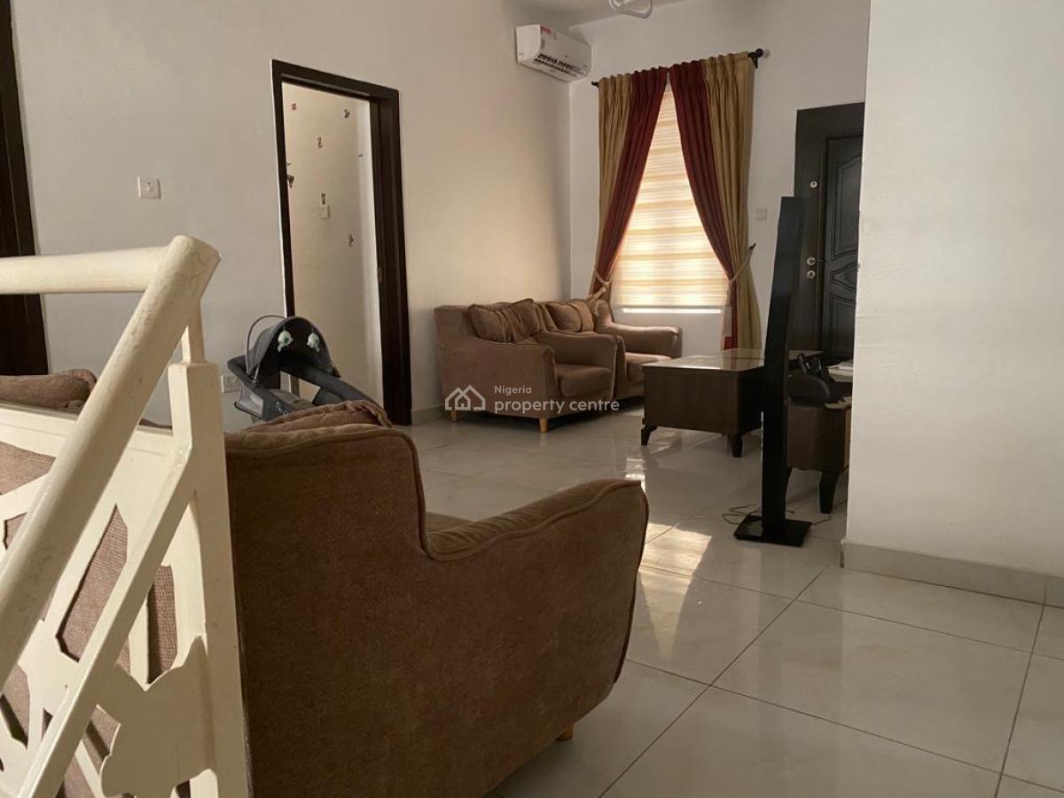 4 Bedroom Fully Detached House with Bq, Chevron Alternative, Lekki, Lagos, Detached Duplex for Sale