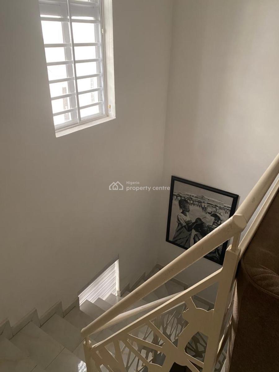 4 Bedroom Fully Detached House with Bq, Chevron Alternative, Lekki, Lagos, Detached Duplex for Sale