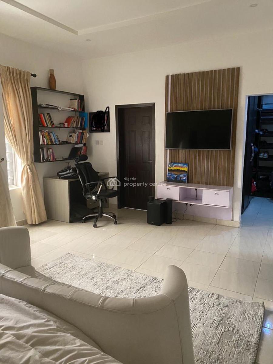4 Bedroom Fully Detached House with Bq, Chevron Alternative, Lekki, Lagos, Detached Duplex for Sale