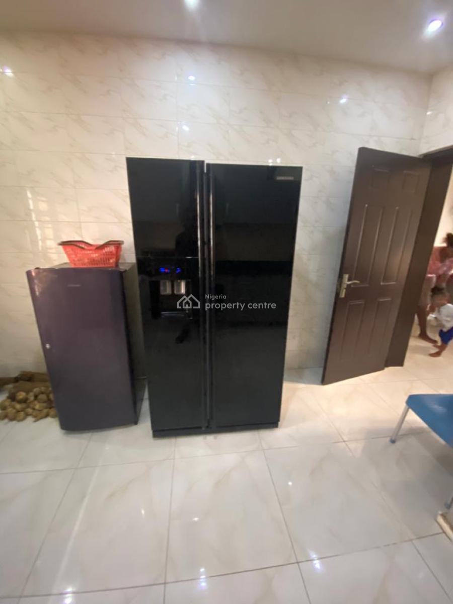 4 Bedroom Fully Detached House with Bq, Chevron Alternative, Lekki, Lagos, Detached Duplex for Sale