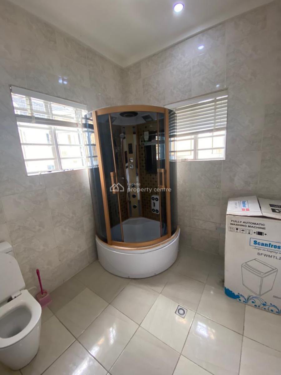 4 Bedroom Fully Detached House with Bq, Chevron Alternative, Lekki, Lagos, Detached Duplex for Sale