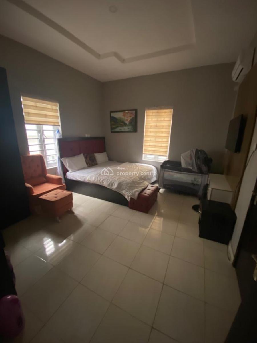 4 Bedroom Fully Detached House with Bq, Chevron Alternative, Lekki, Lagos, Detached Duplex for Sale