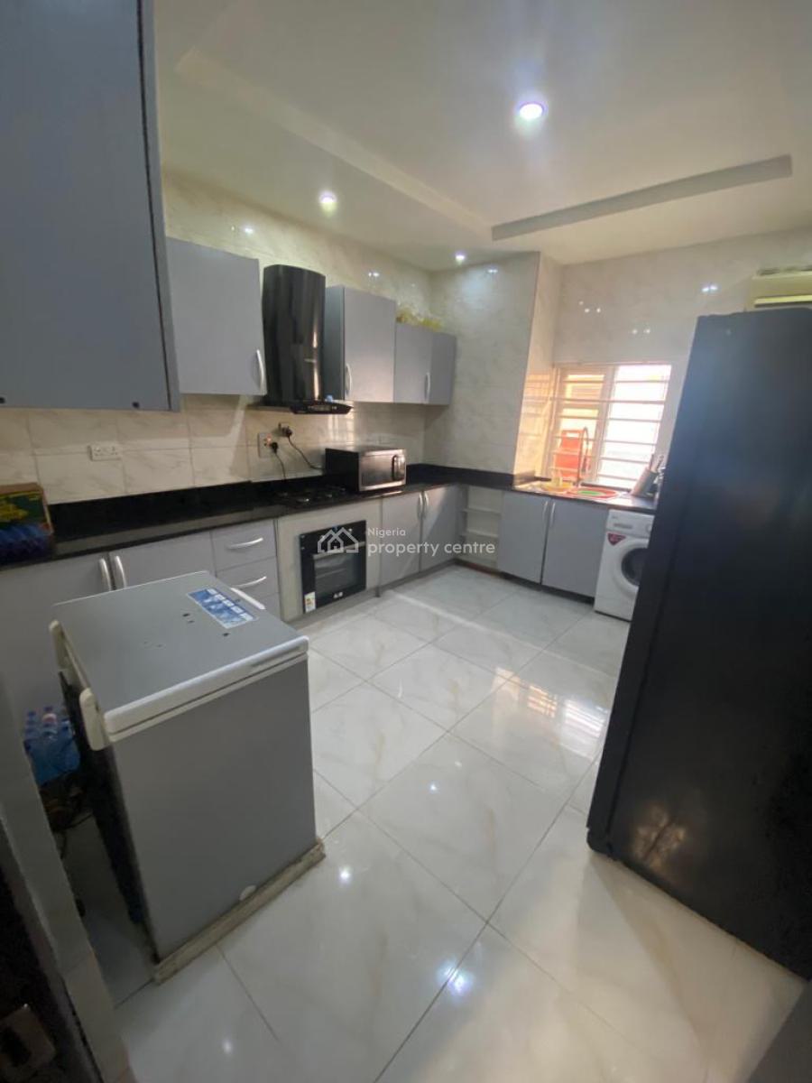 4 Bedroom Fully Detached House with Bq, Chevron Alternative, Lekki, Lagos, Detached Duplex for Sale