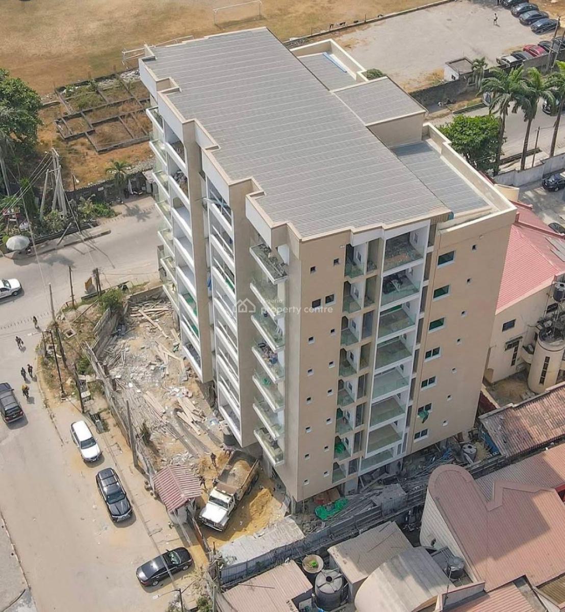 Newly Built 2 and 3 Bedroom Flats with Bq with Swimming Pool, Victoria Island (vi), Lagos, Flat / Apartment for Rent