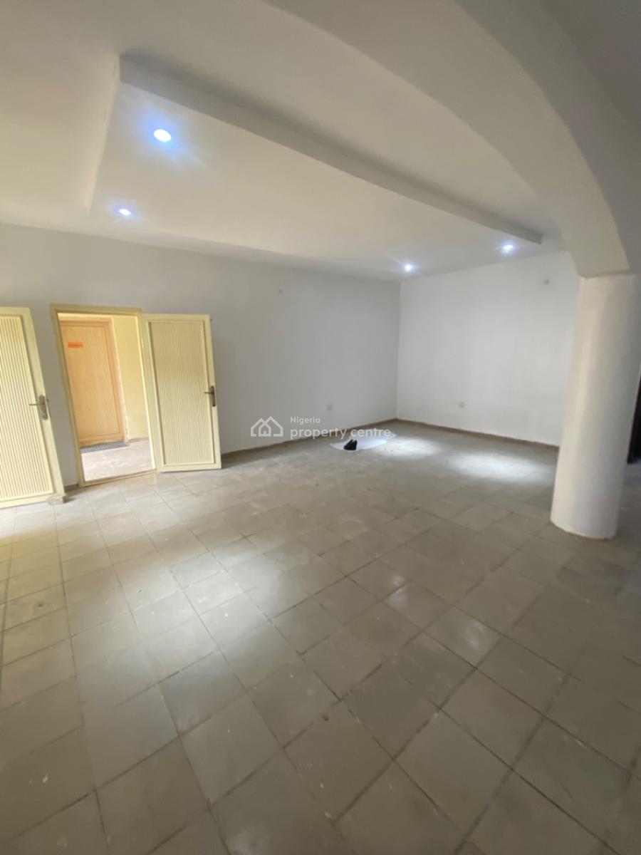 Clean 3 Bedroom Flat, Ground Floor, Tarred Rd, (fastest Finger, Gilmore, Jahi, Abuja, Flat / Apartment for Rent