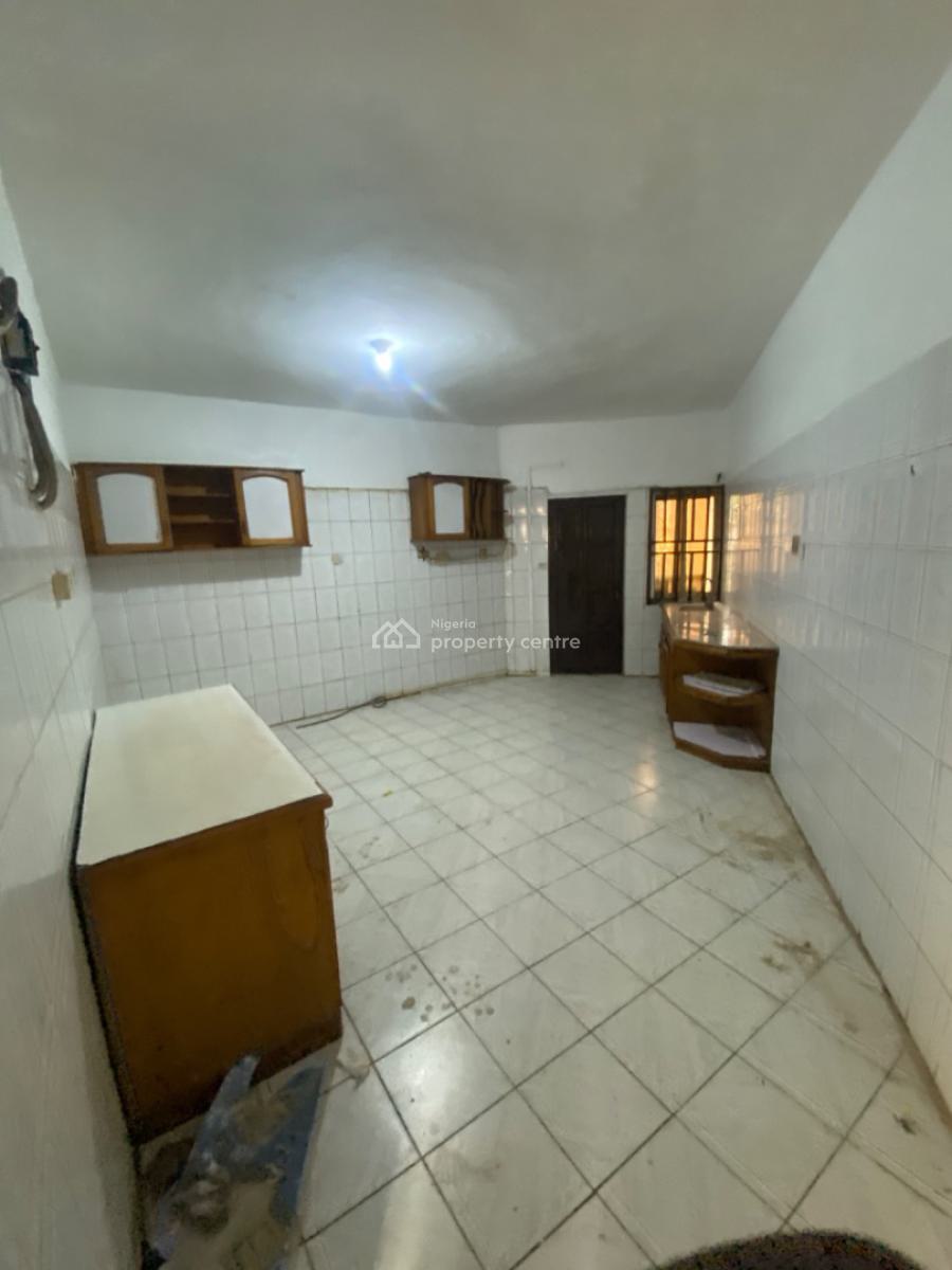 Clean 3 Bedroom Flat, Ground Floor, Tarred Rd, (fastest Finger, Gilmore, Jahi, Abuja, Flat / Apartment for Rent