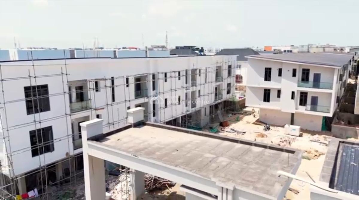 4bedroom Terrace Duplex - 270m, Ikate, Lekki, Lagos, Terraced Duplex for Sale