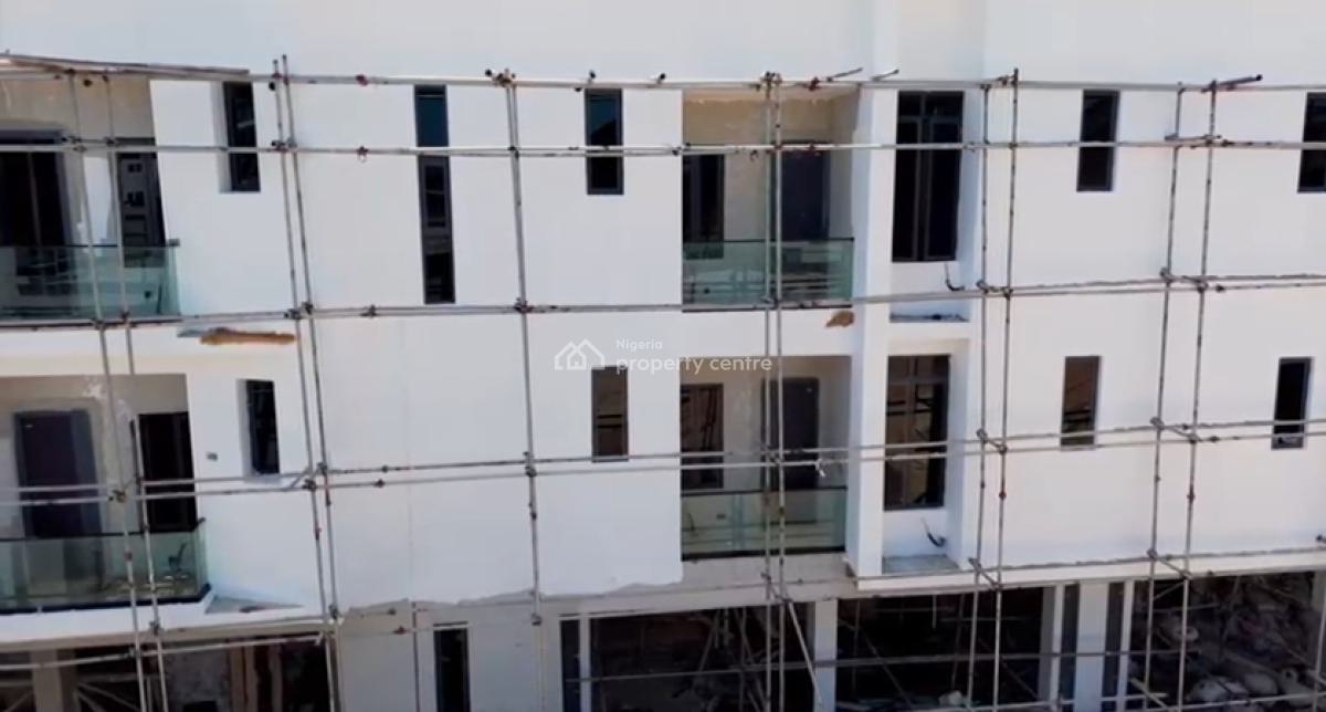 4bedroom Terrace Duplex - 270m, Ikate, Lekki, Lagos, Terraced Duplex for Sale