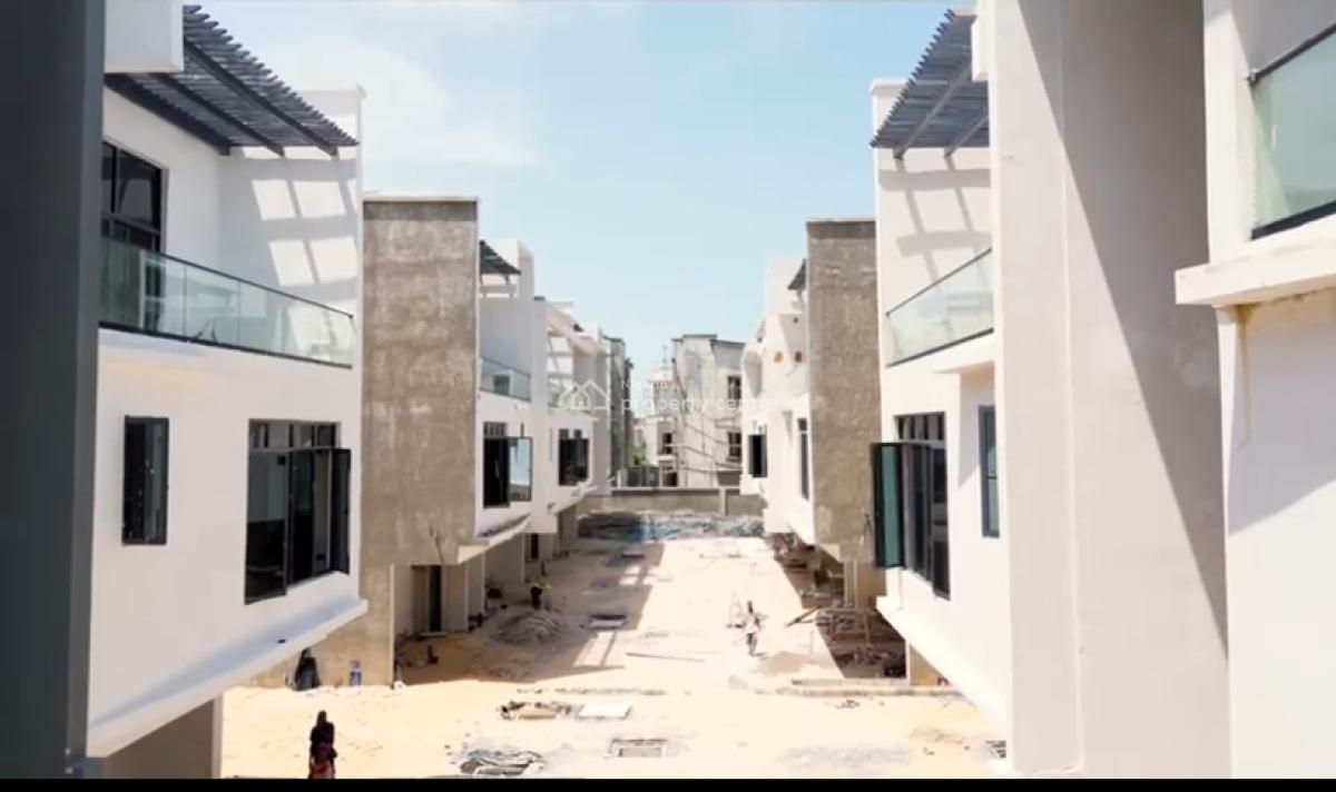 4bedroom Terrace Duplex - 270m, Ikate, Lekki, Lagos, Terraced Duplex for Sale