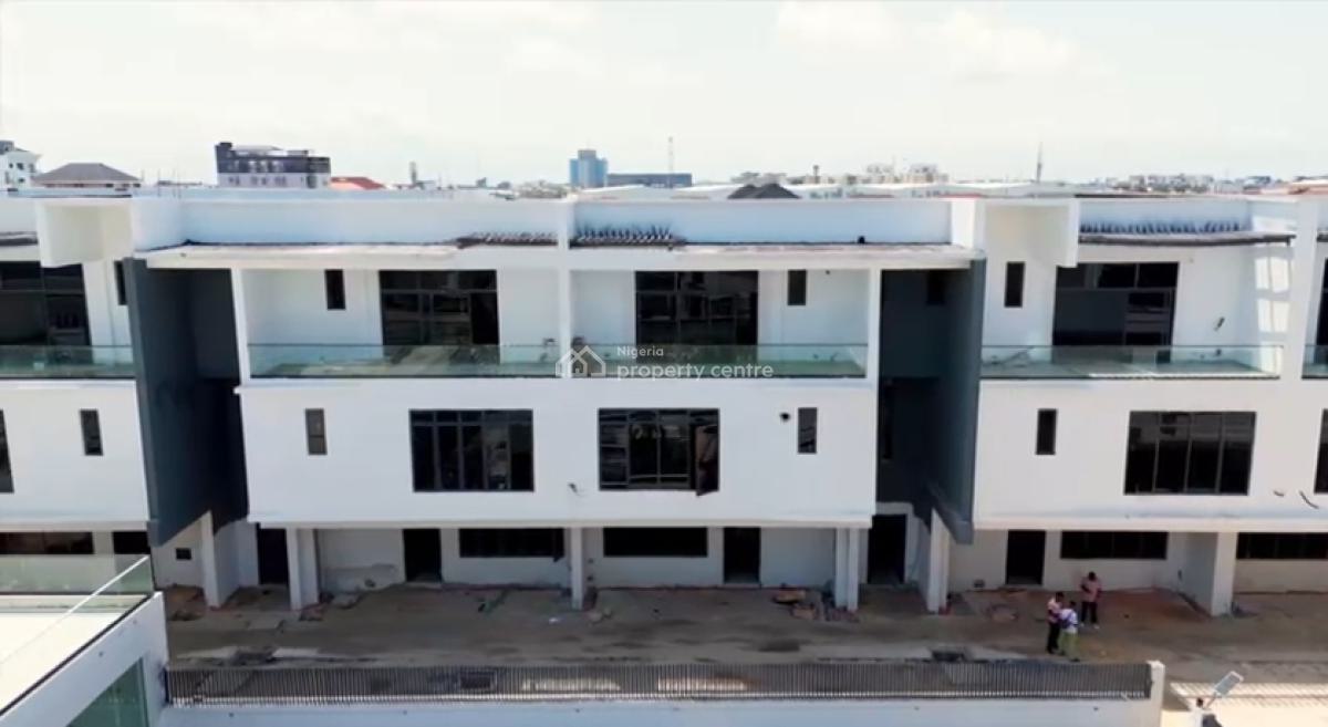 4bedroom Terrace Duplex - 270m, Ikate, Lekki, Lagos, Terraced Duplex for Sale
