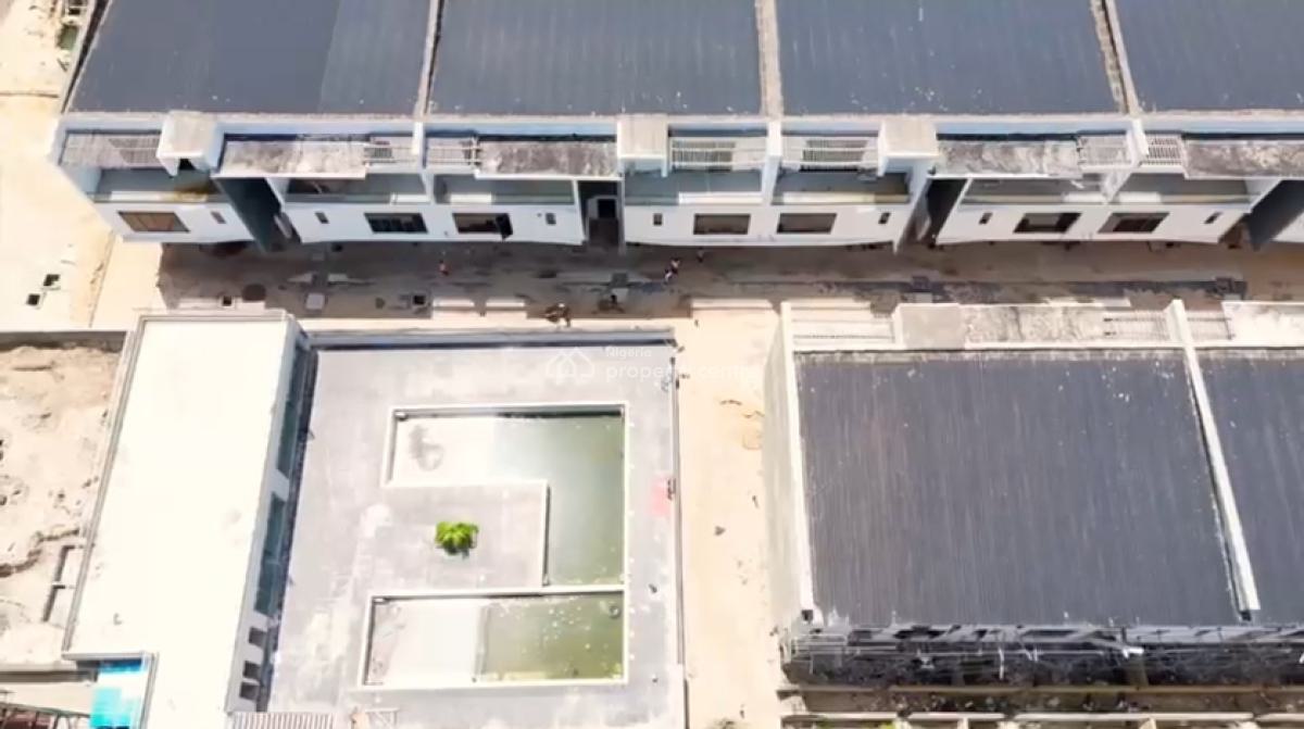4bedroom Terrace Duplex - 270m, Ikate, Lekki, Lagos, Terraced Duplex for Sale
