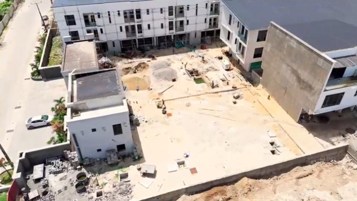 4bedroom Terrace Duplex - 270m, Ikate, Lekki, Lagos, Terraced Duplex for Sale
