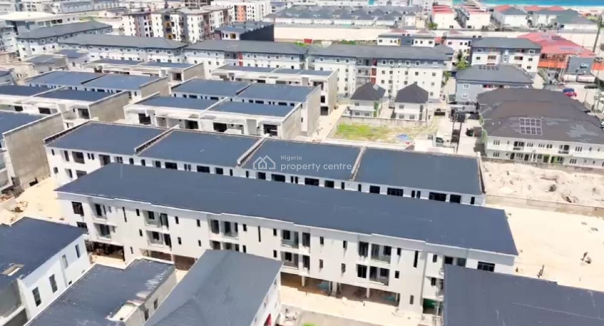 4bedroom Terrace Duplex - 270m, Ikate, Lekki, Lagos, Terraced Duplex for Sale