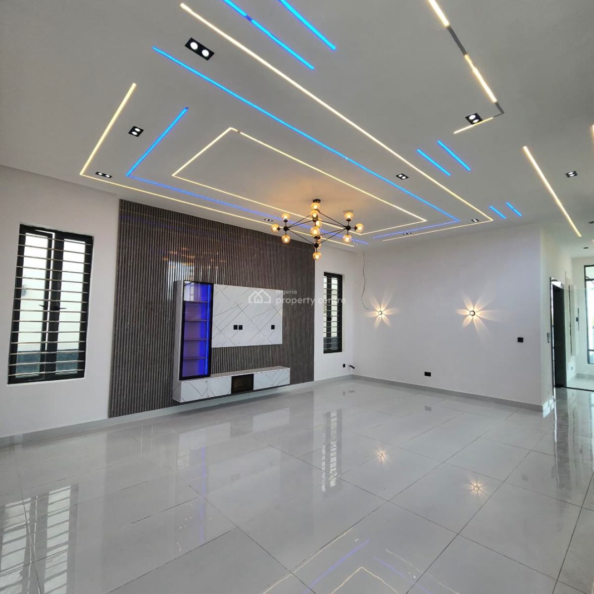 5 Bed & Bq, Ajah, Lagos, Detached Duplex for Sale