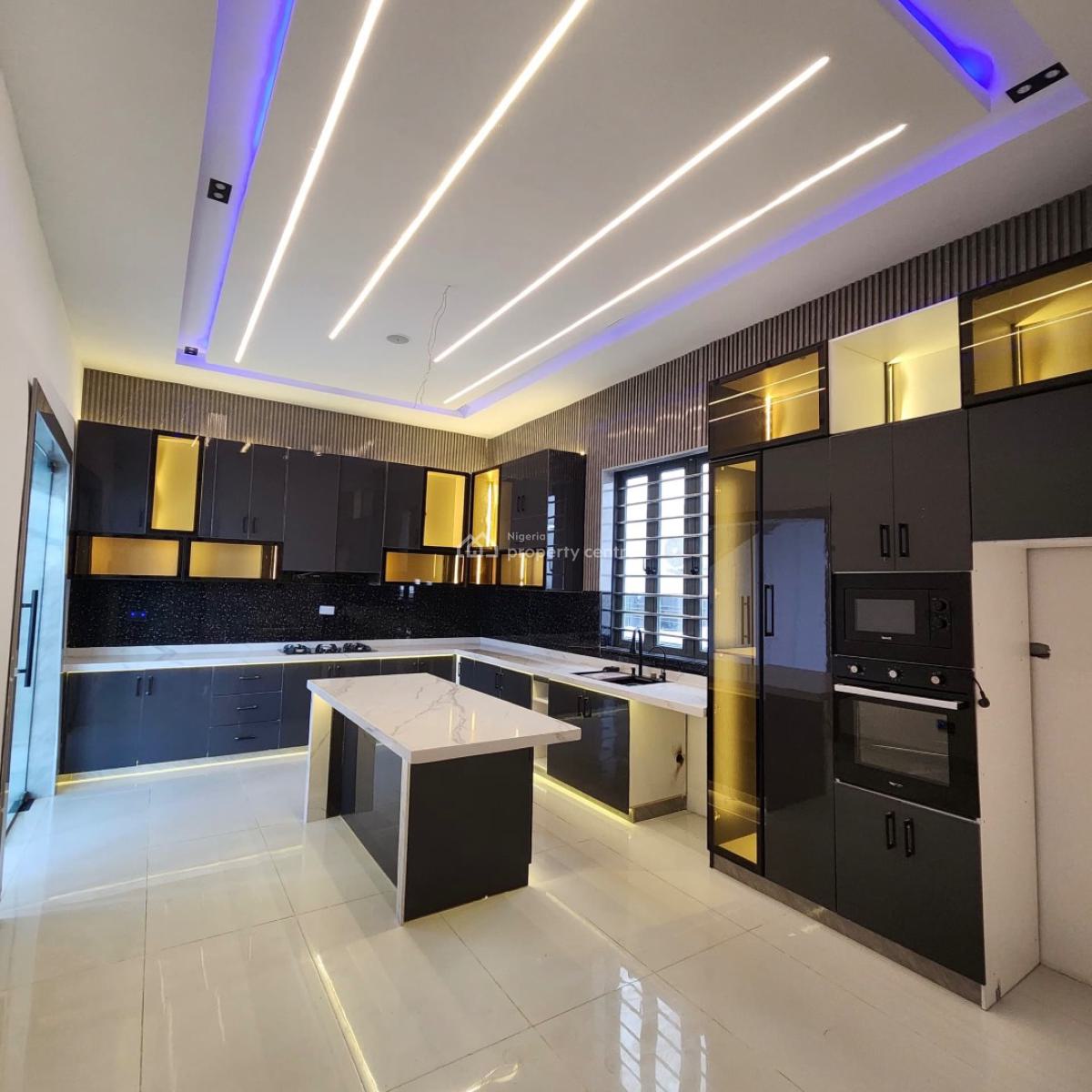 5 Bed & Bq, Ajah, Lagos, Detached Duplex for Sale