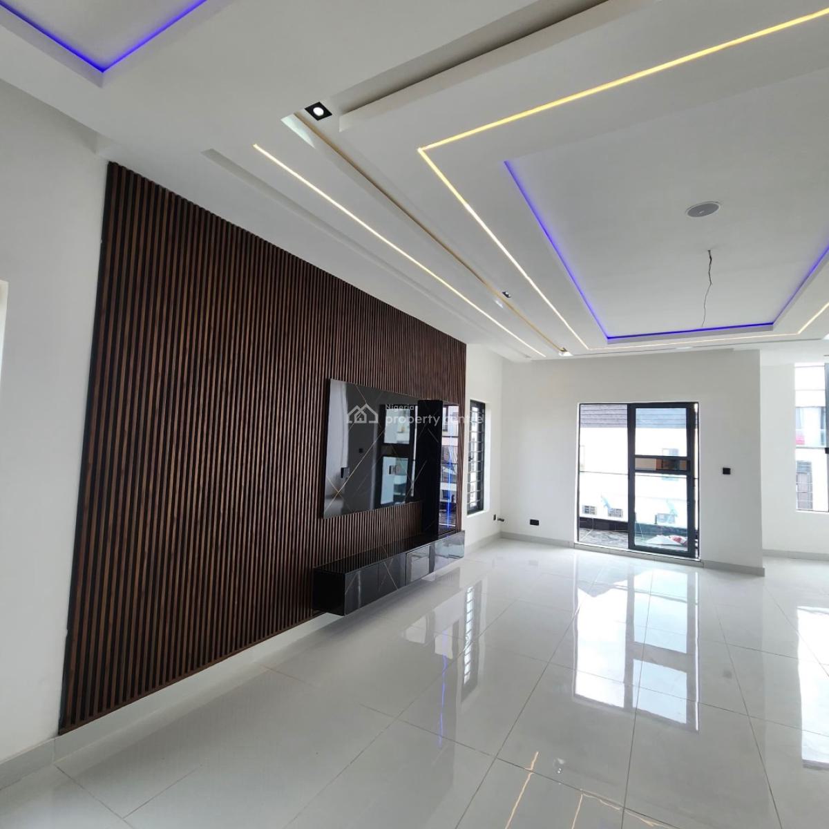 5 Bed & Bq, Ajah, Lagos, Detached Duplex for Sale