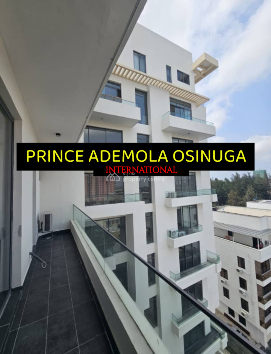 New 4 Bedrooms Apartment + Bq, Banana Island Estate, Ikoyi, Lagos, Flat / Apartment for Rent