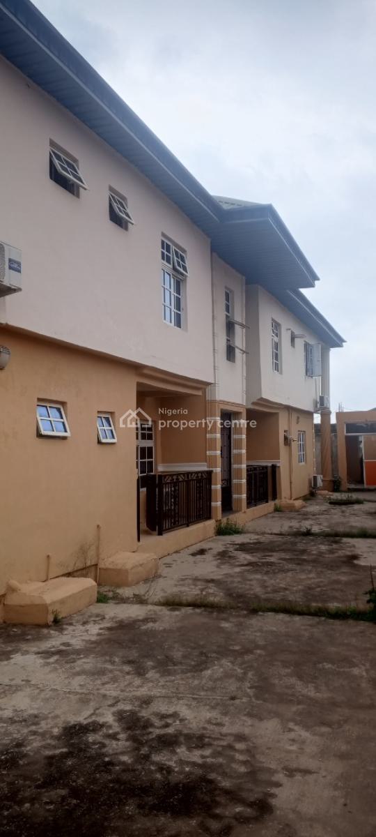 Massive 20 Rooms Lodge Along Major Road, Short Drive From Sterling Bank, Magboro, Ogun, Block of Flats for Sale