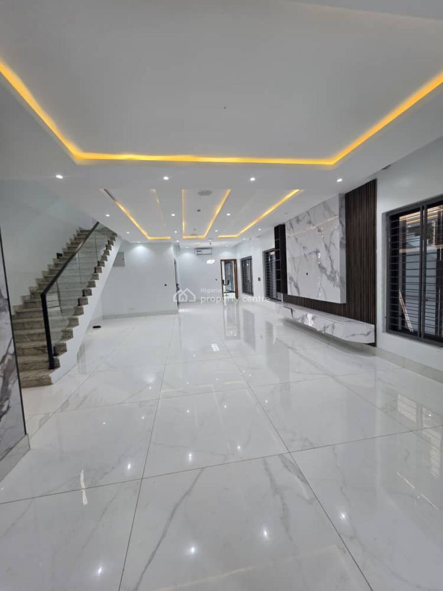 Luxury 5 Bedrooms Fully Detached Duplex with Bq, Swimming Pool Gym and, Lekki Phase 1, Lekki, Lagos, House for Sale