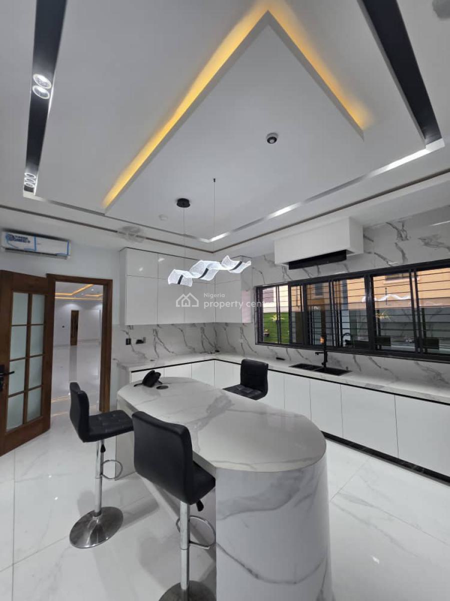 Luxury 5 Bedrooms Fully Detached Duplex with Bq, Swimming Pool Gym and, Lekki Phase 1, Lekki, Lagos, House for Sale