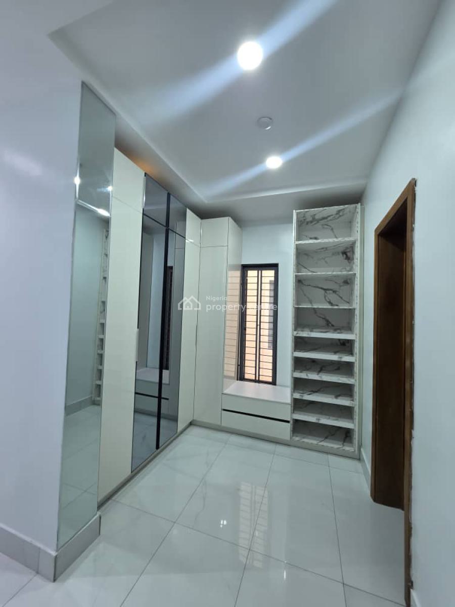 Luxury 5 Bedrooms Fully Detached Duplex with Bq, Swimming Pool Gym and, Lekki Phase 1, Lekki, Lagos, House for Sale