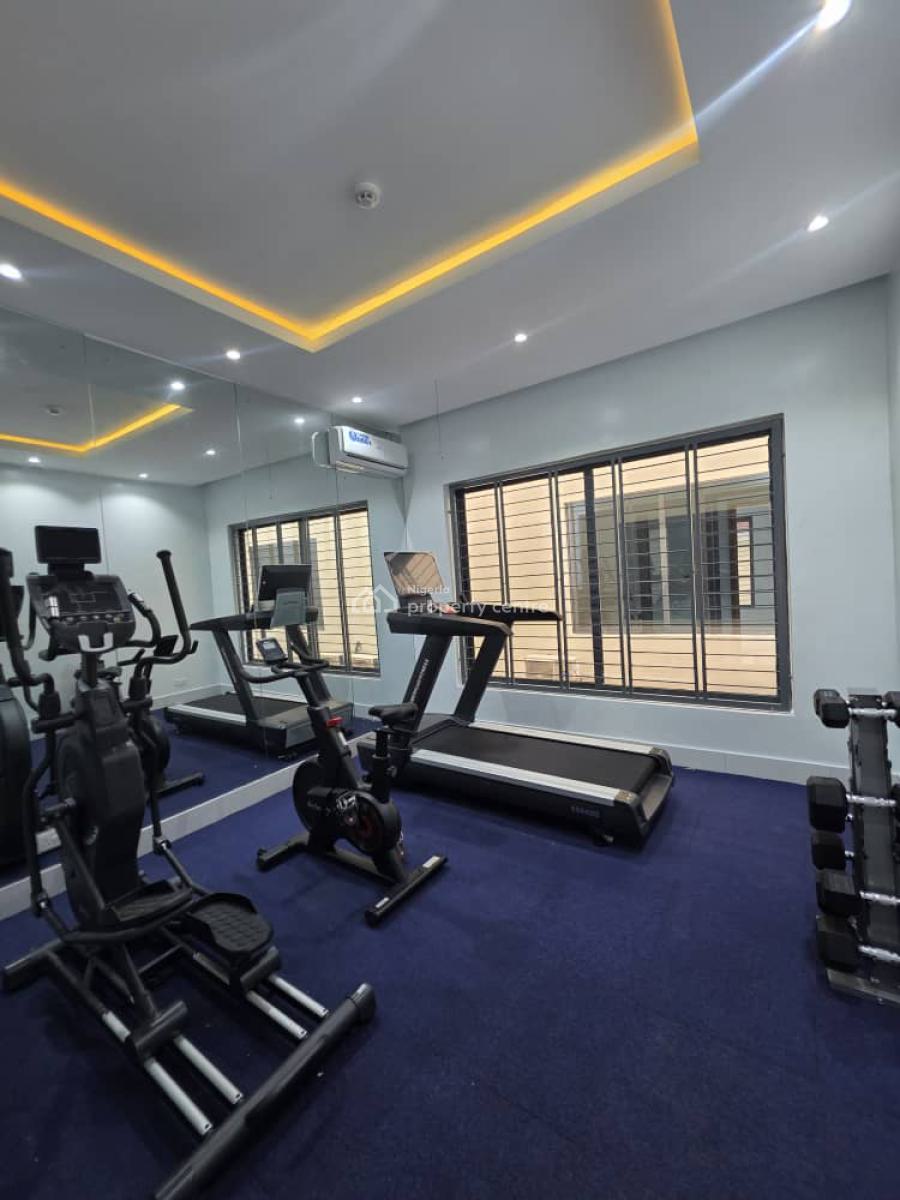 Luxury 5 Bedrooms Fully Detached Duplex with Bq, Swimming Pool Gym and, Lekki Phase 1, Lekki, Lagos, House for Sale