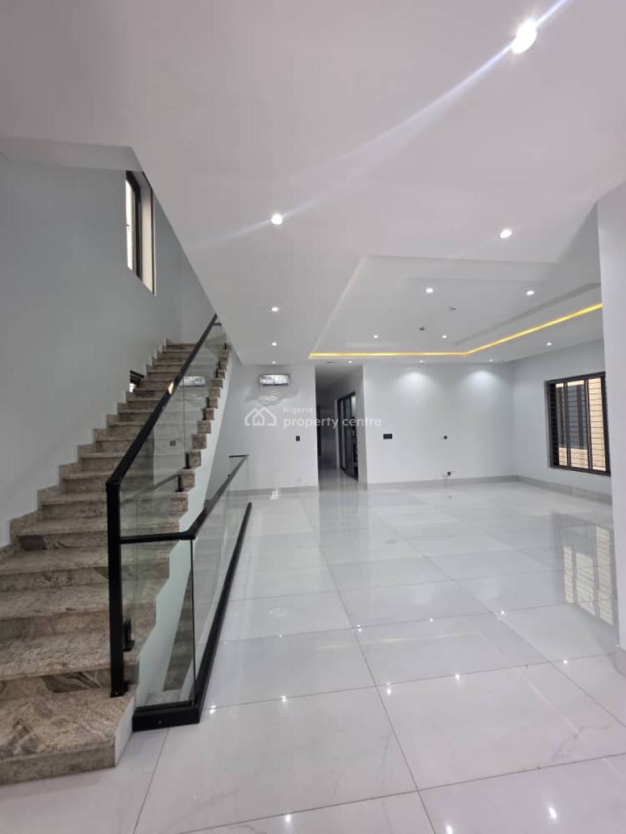 Luxury 5 Bedrooms Fully Detached Duplex with Bq, Swimming Pool Gym and, Lekki Phase 1, Lekki, Lagos, House for Sale