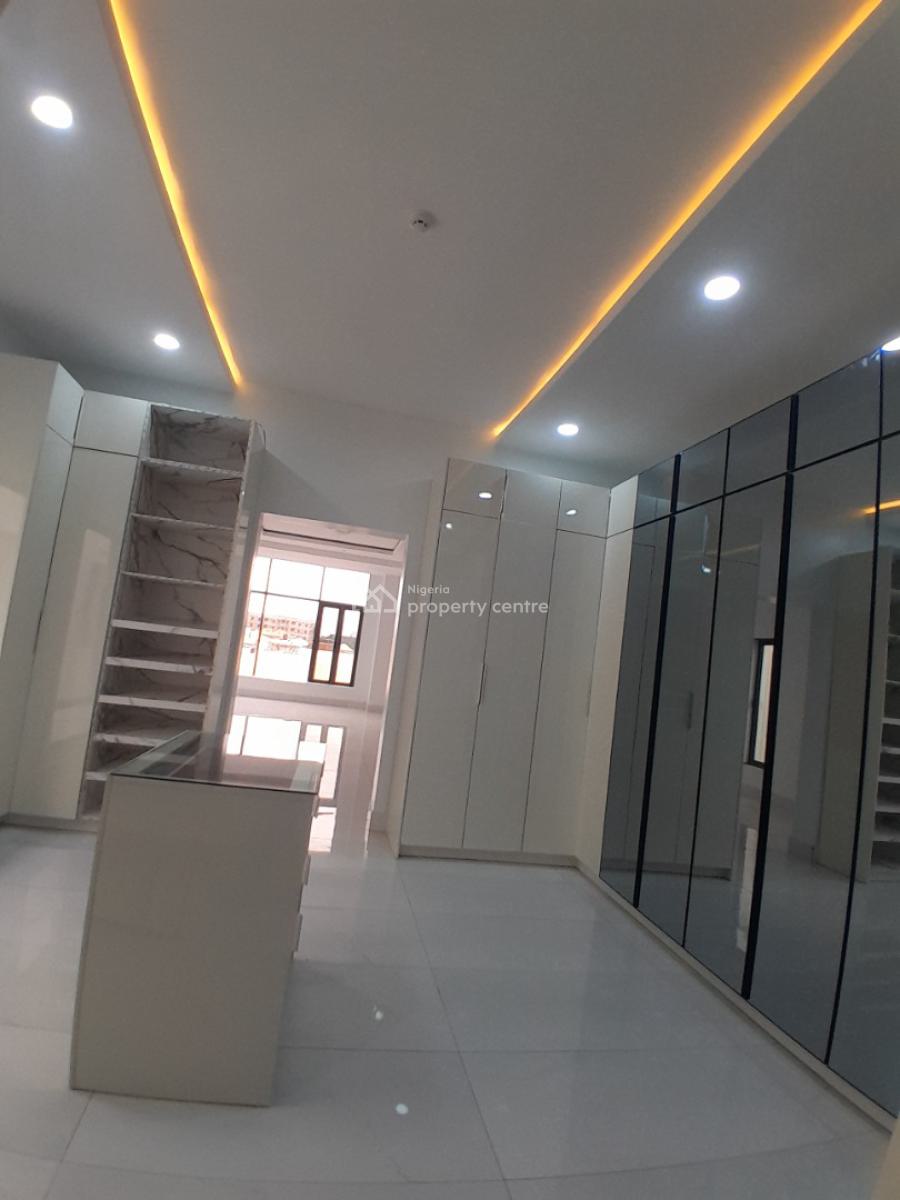 Luxury 5 Bedrooms Fully Detached Duplex with Bq, Swimming Pool Gym and, Lekki Phase 1, Lekki, Lagos, House for Sale