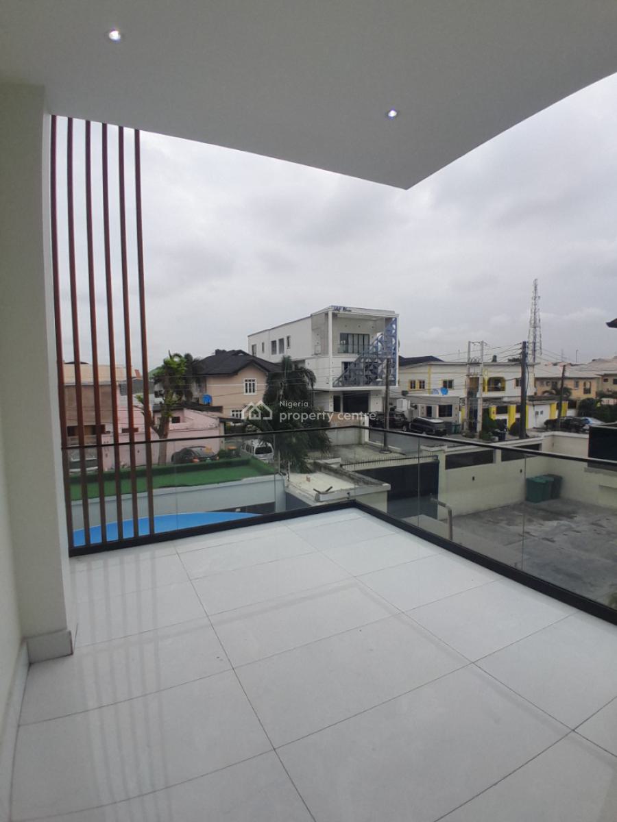 Luxury 5 Bedrooms Fully Detached Duplex with Bq, Swimming Pool Gym and, Lekki Phase 1, Lekki, Lagos, House for Sale