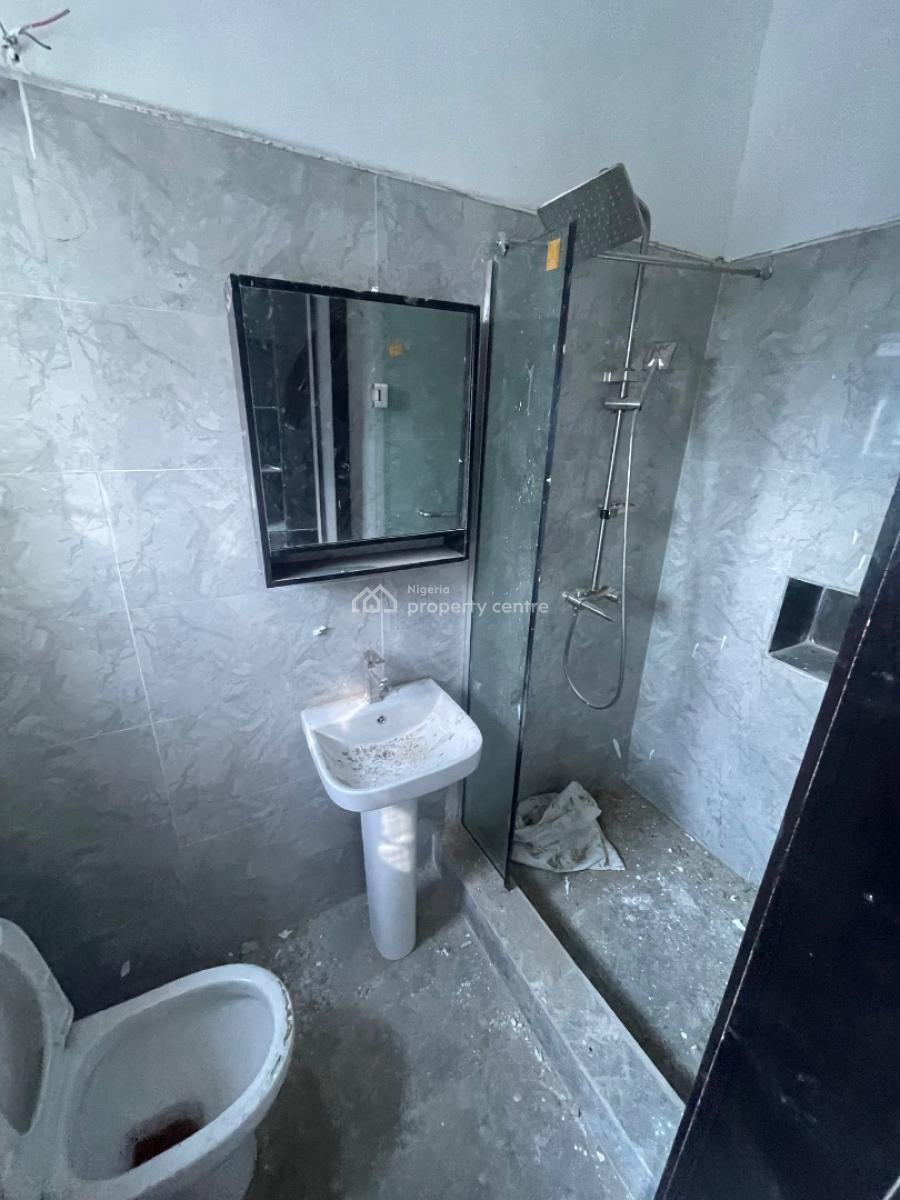 Newly Built and Spacious 2 Bedroom Apartment, Gbagada, Lagos, Flat / Apartment for Rent