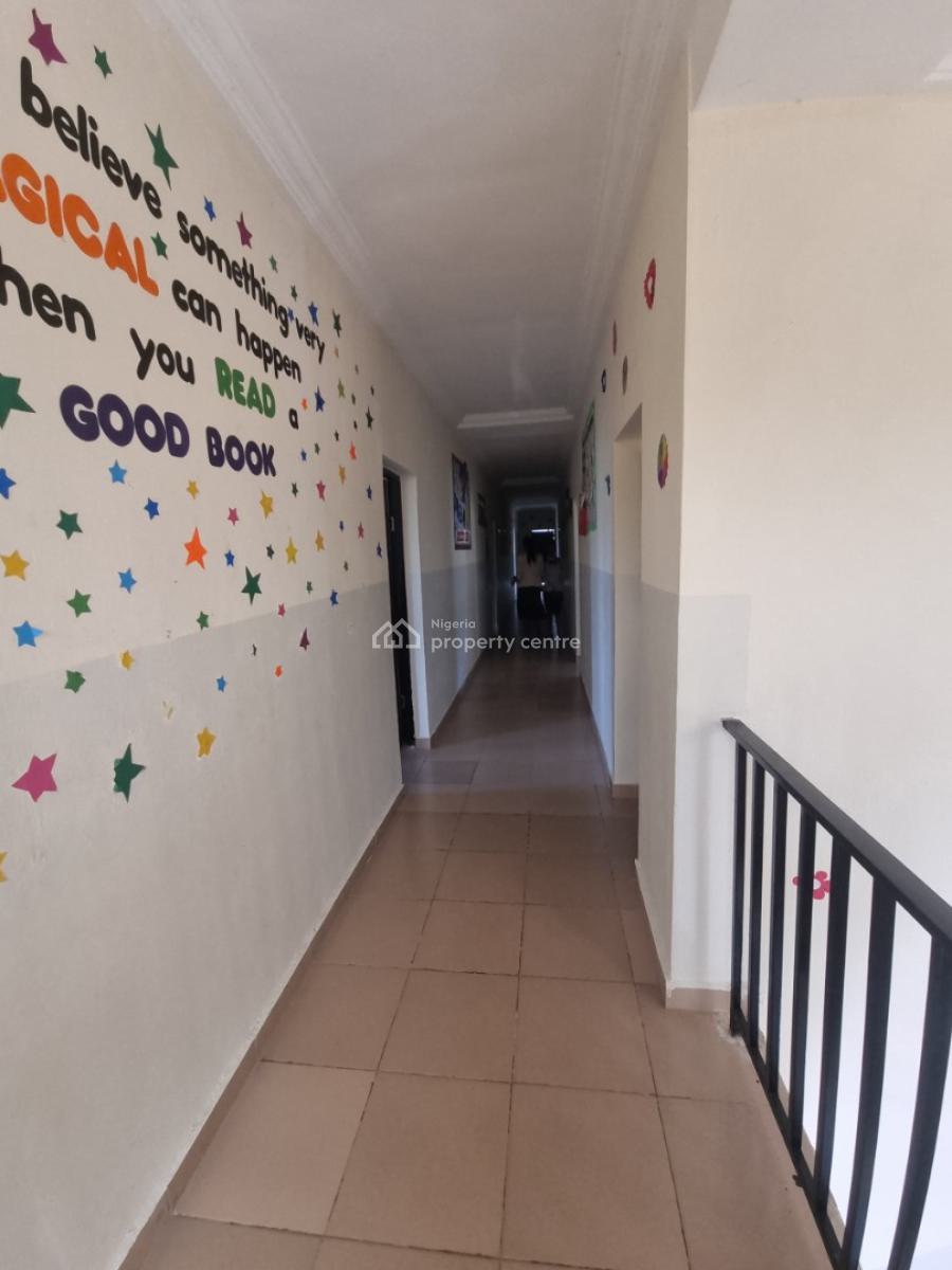 Commercial Building Comprising 10 Rooms, Hitech Road, Beside Lbs, Sangotedo, Ajah, Lagos, Office Space for Rent