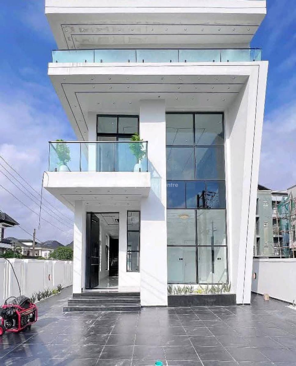 Newly Built 4 Bedroom Fully Detached Duplex with Exceptional Features, Lekki, Lagos, Detached Duplex for Sale