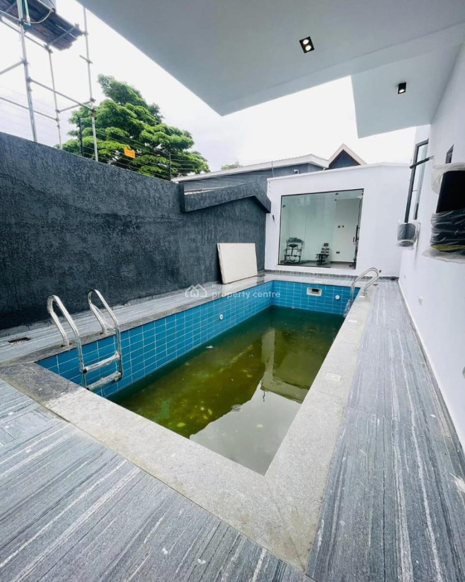 Automated 5 Bedroom Detached Duplex with Bq, Gym, & Pool, Lekki Phase 1, Lekki, Lagos, Detached Duplex for Sale