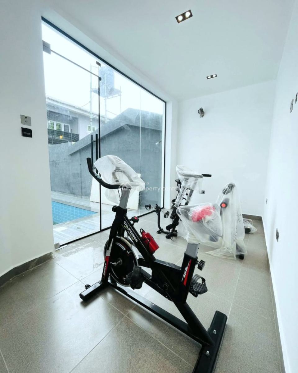 Automated 5 Bedroom Detached Duplex with Bq, Gym, & Pool, Lekki Phase 1, Lekki, Lagos, Detached Duplex for Sale