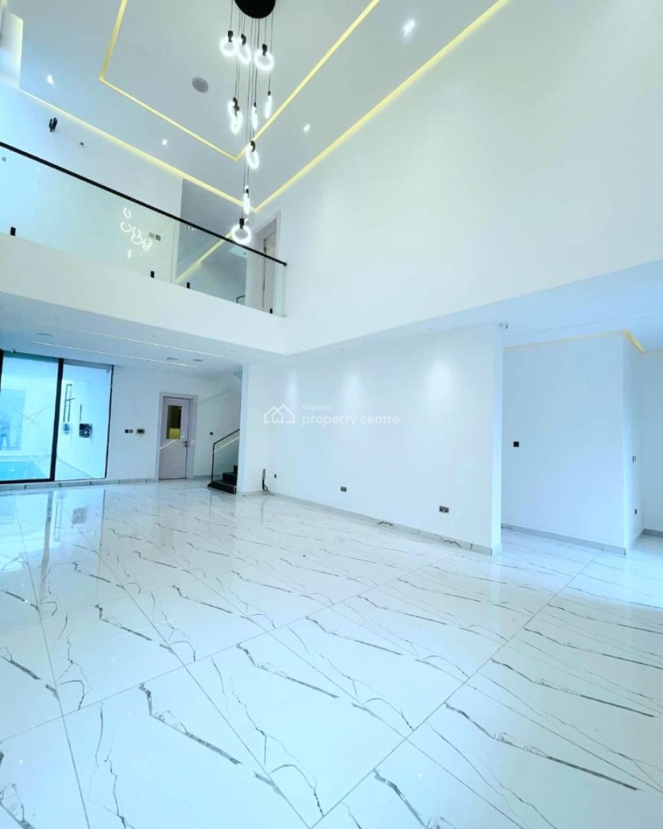 Automated 5 Bedroom Detached Duplex with Bq, Gym, & Pool, Lekki Phase 1, Lekki, Lagos, Detached Duplex for Sale