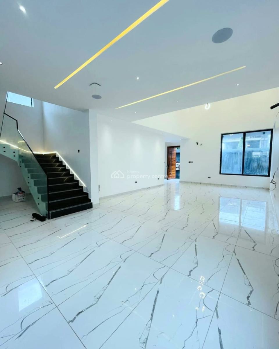 Automated 5 Bedroom Detached Duplex with Bq, Gym, & Pool, Lekki Phase 1, Lekki, Lagos, Detached Duplex for Sale