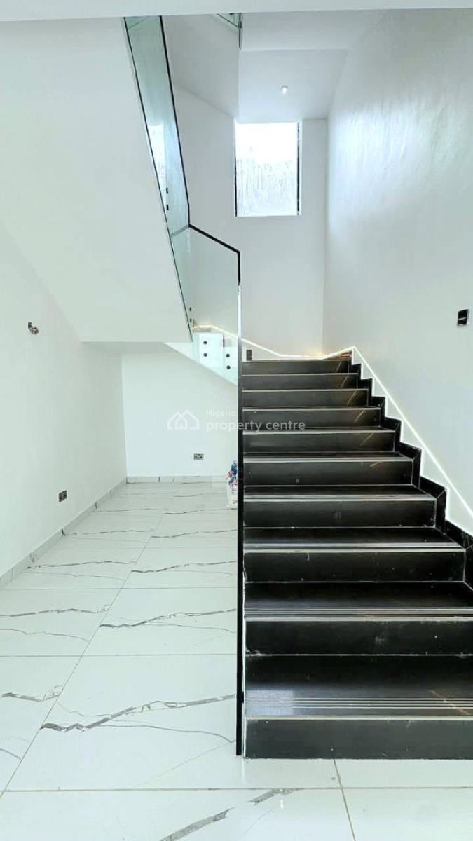 Automated 5 Bedroom Detached Duplex with Bq, Gym, & Pool, Lekki Phase 1, Lekki, Lagos, Detached Duplex for Sale
