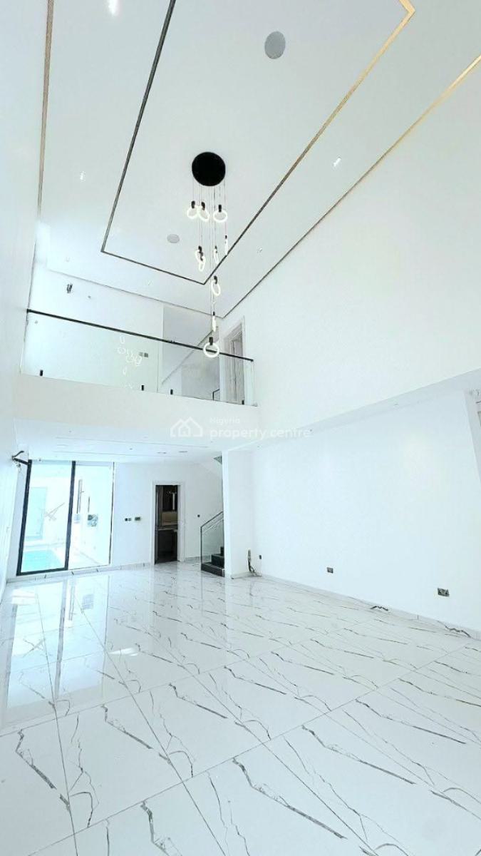 Automated 5 Bedroom Detached Duplex with Bq, Gym, & Pool, Lekki Phase 1, Lekki, Lagos, Detached Duplex for Sale